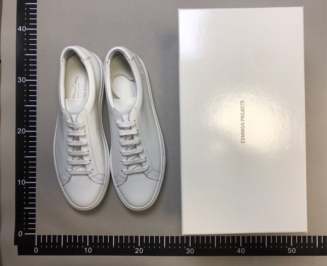 White (European size)