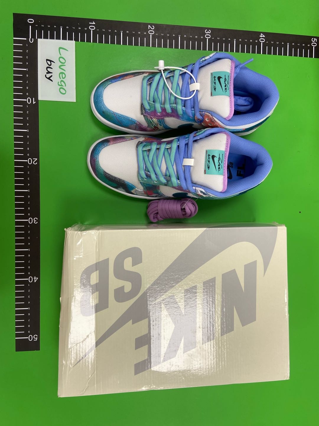 S2 Futura Laboratories x Dunk HF6061-400