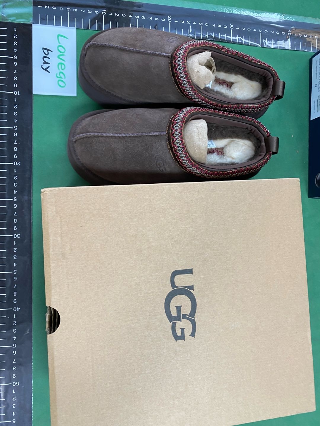 Top UGG 1122553 厚底名族风 深棕色