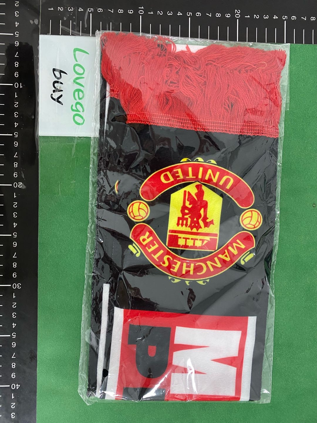 红魔红边