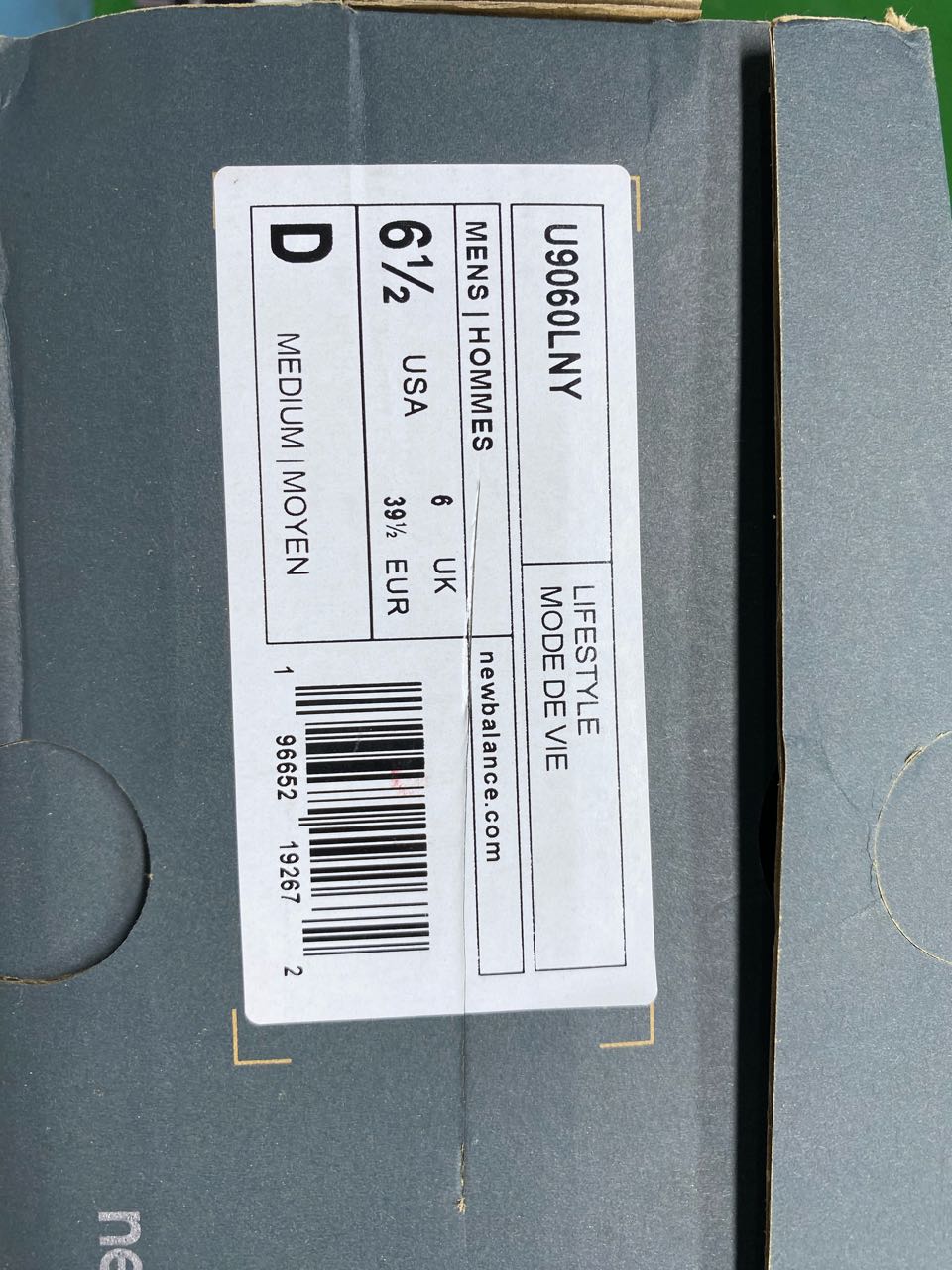 米灰U9060LNY