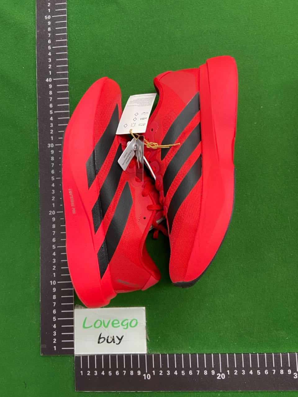 TD版 Adizero Evo SL红黑JS4492