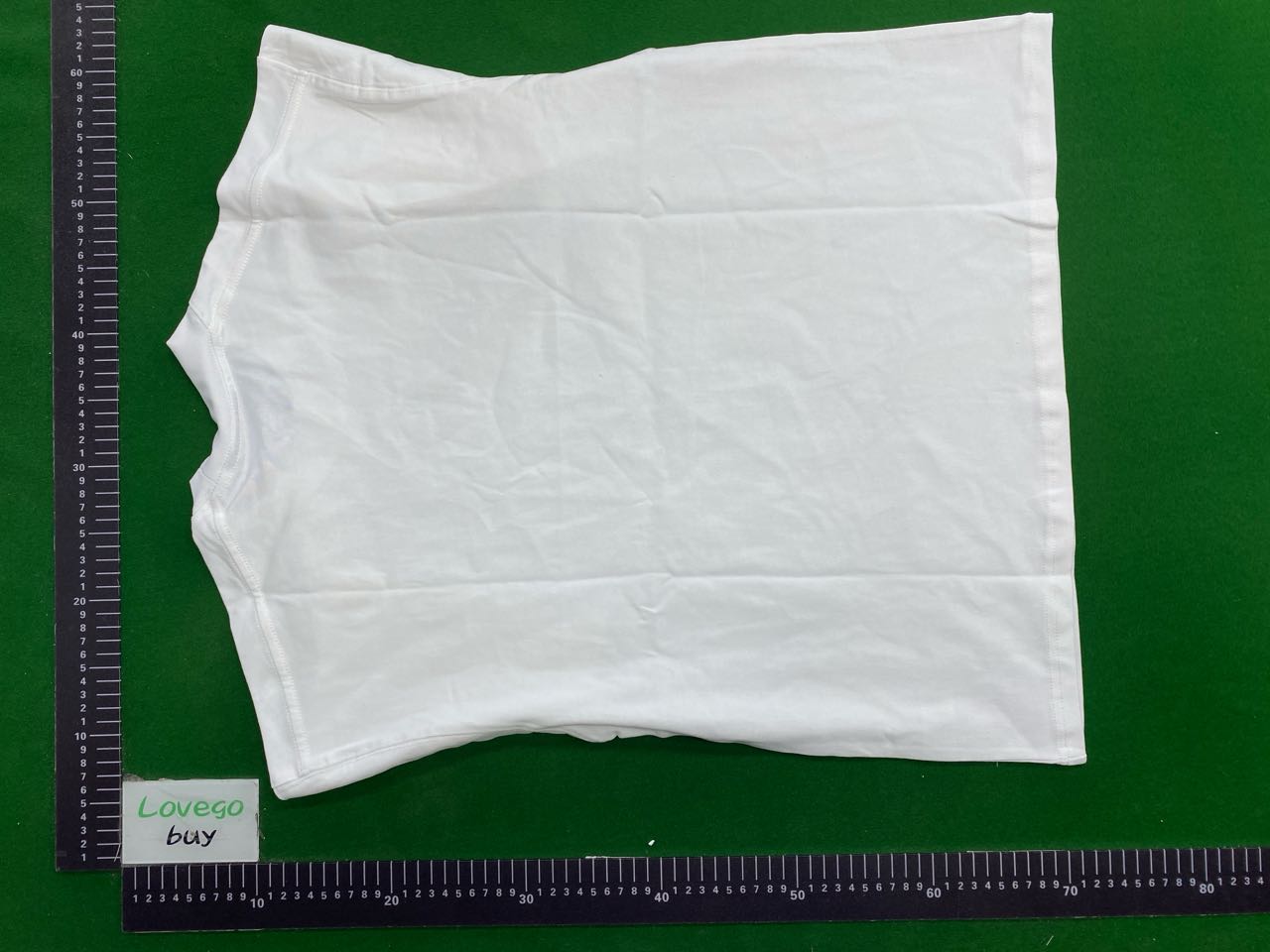 Boxy Fit Trigger Monogram Tee