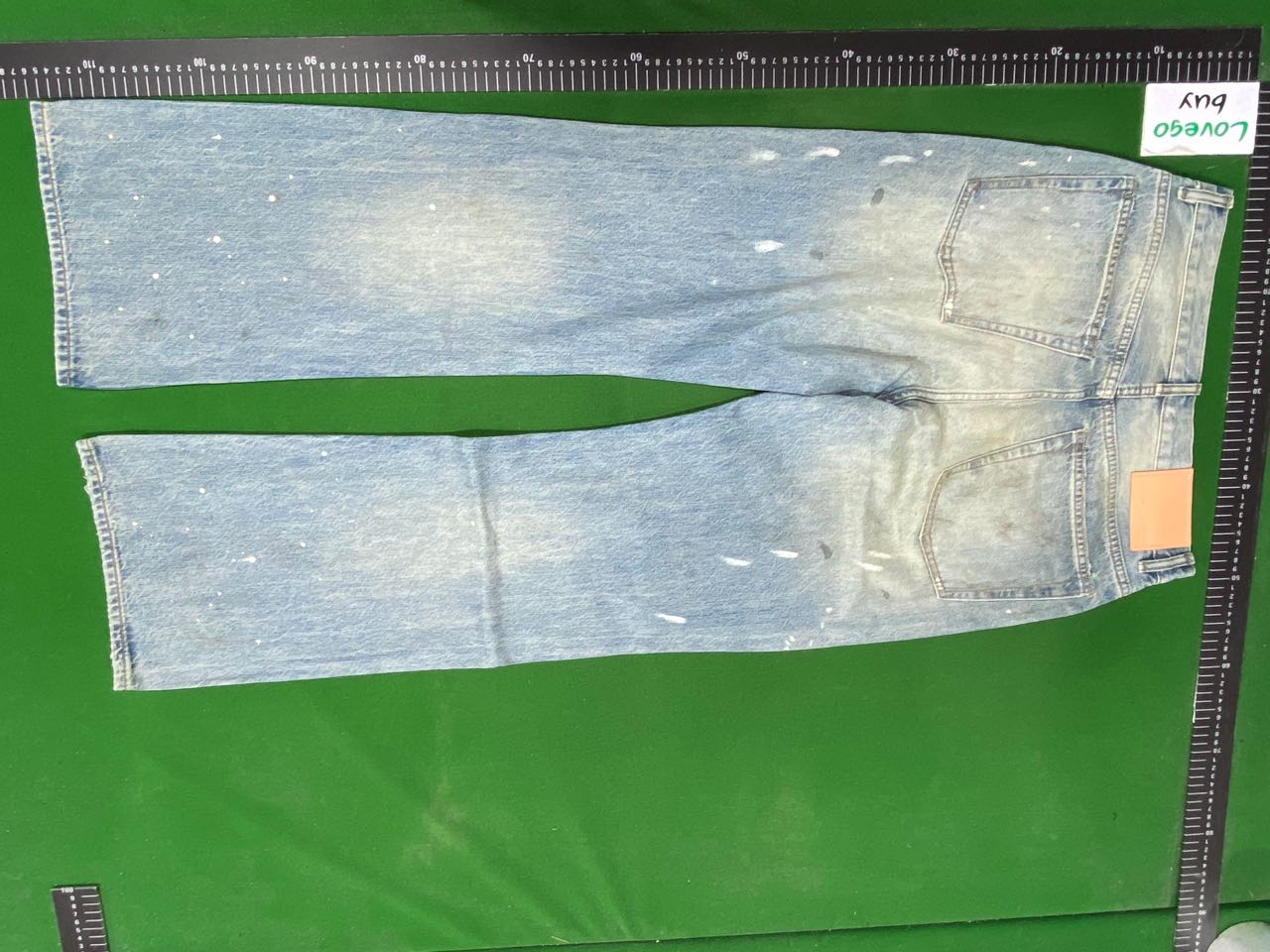 2021m blue paint splatter