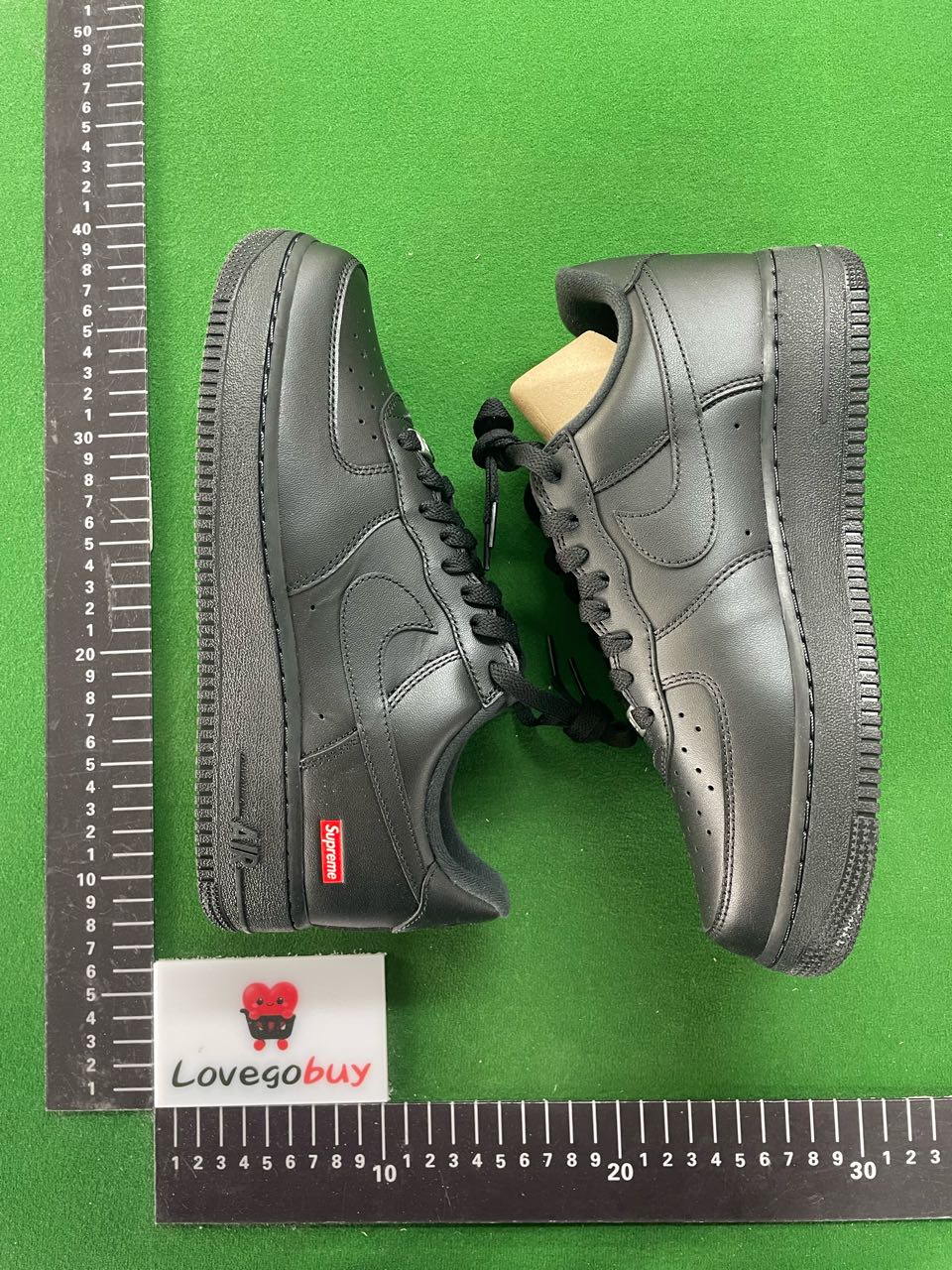 Supreme空军纯黑CU9225-001