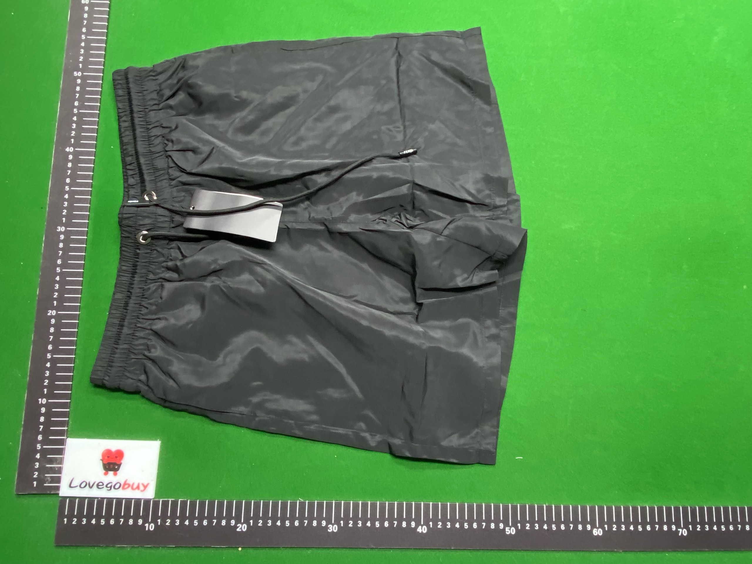1fendi black short