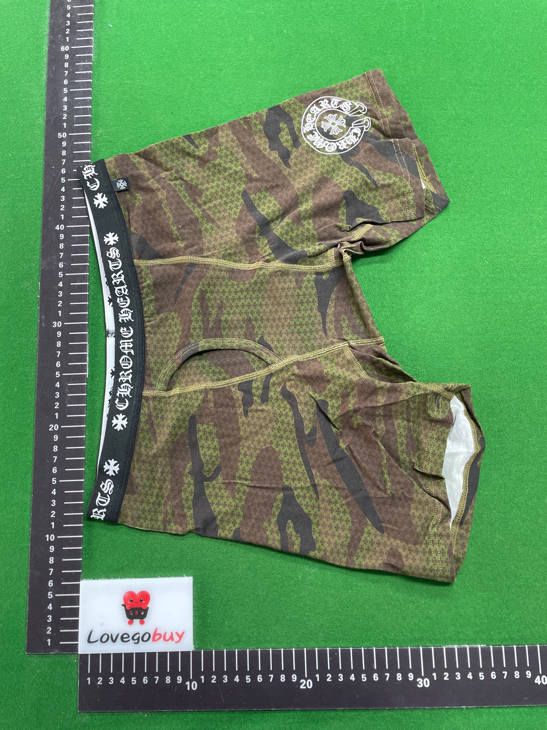 尺码:CHRO 迷彩内裤 LONG长款——SIZE: M