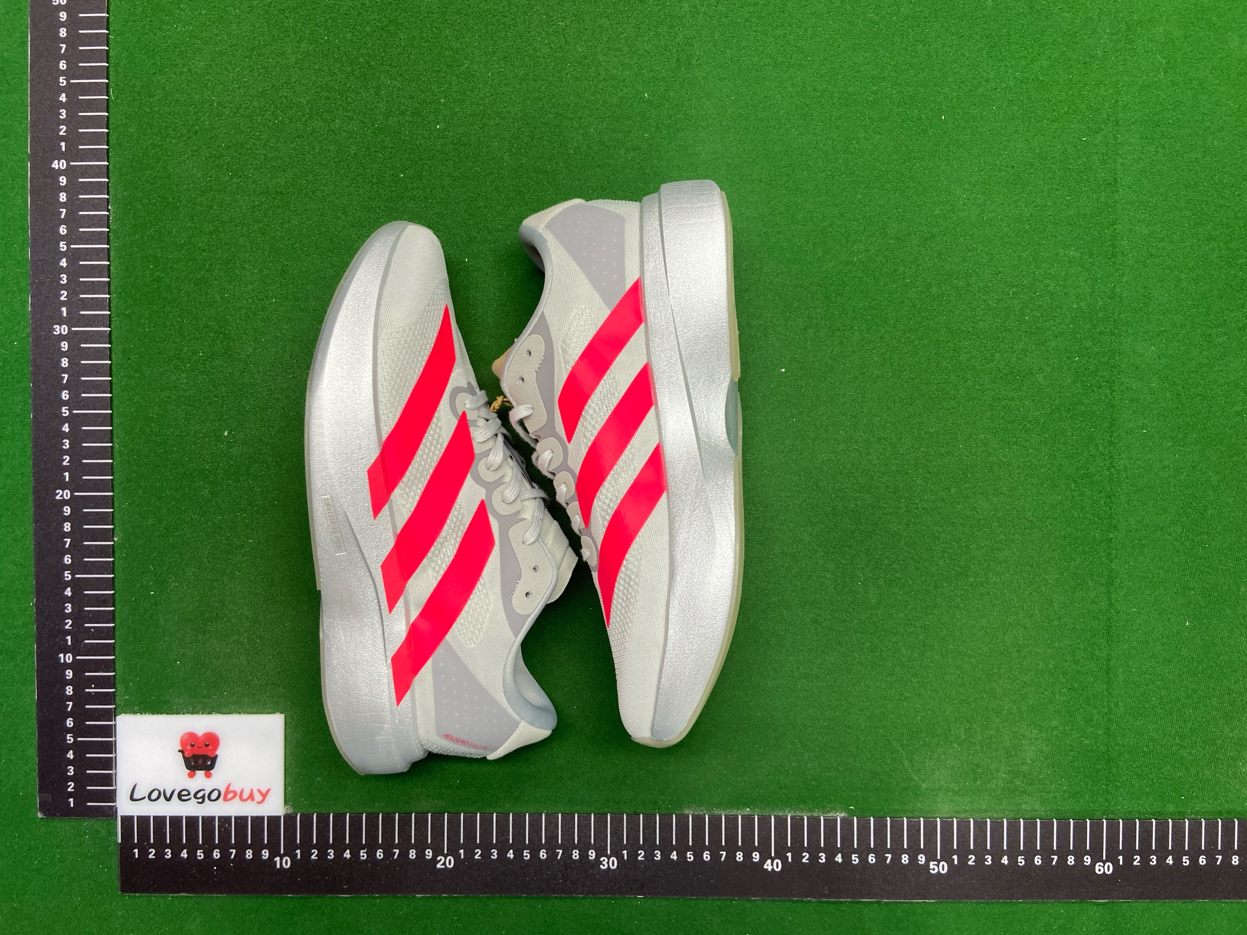 TD版 Adizero Evo SL灰银JR3418