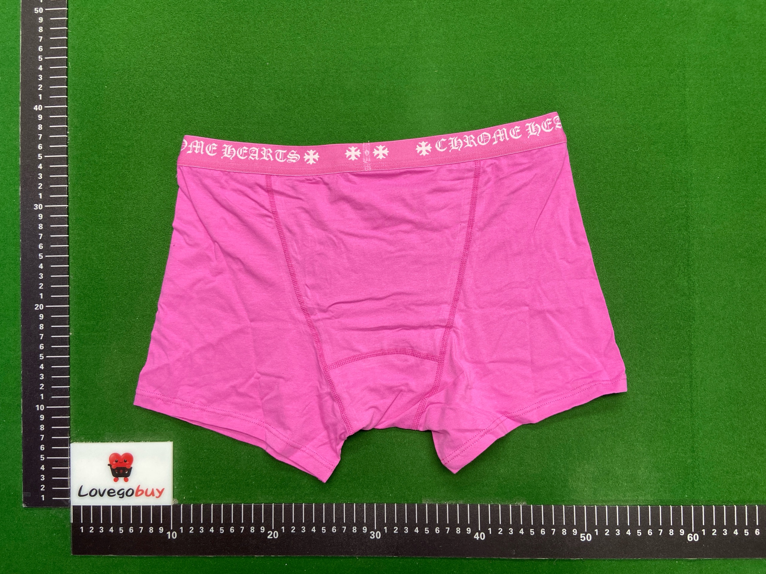尺码:CHRO 粉色内裤 short短款——SIZE: L