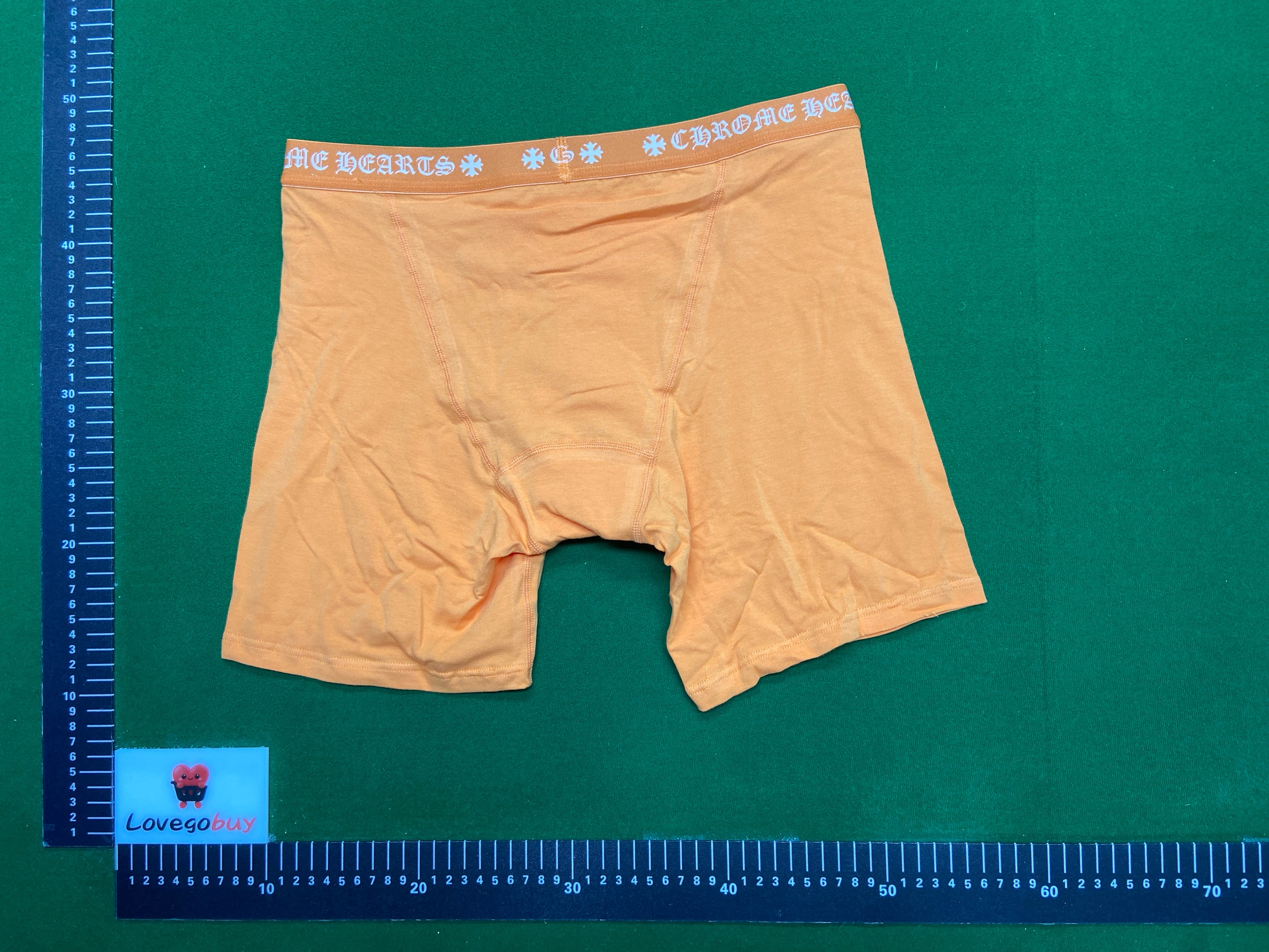 尺码:CHRO 全橘色内裤 LONG长款——SIZE: L