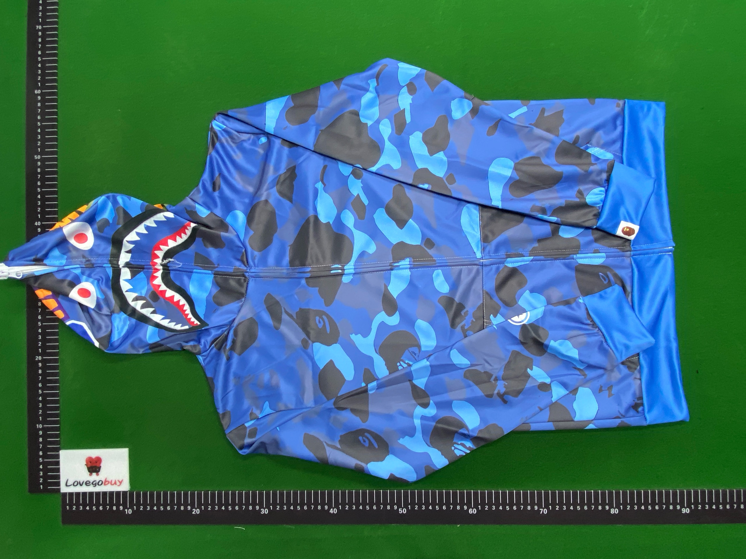 bape012-蓝
